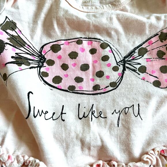 Soft Gallery baby girls confetti print dress size 6 months - Picture 4 of 4